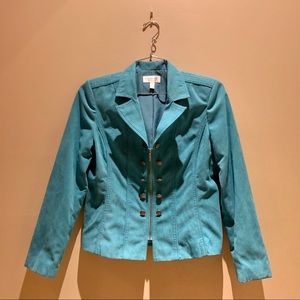 Soft Turquoise Jacket